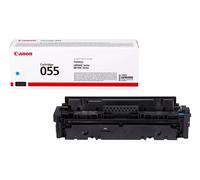 Canon 055 cartuccia toner 1 pz originale ciano