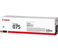 ORIGINALE Canon toner ciano 075 c 6364C002 ~1300 Seiten mod. 075 c 6364C002 EAN