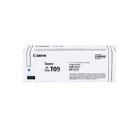Canon T09 cartuccia toner 1 pz Originale Ciano