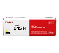 Canon 045 h cartuccia toner 1 pz originale giallo