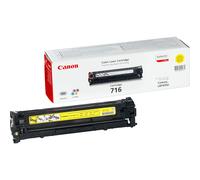CANON 716 1977B002 GIALLO TONER - 1500 PAGINE PER I-SENSYS LBP-5050