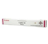 TONER ORIGINALE CANON C-EXV34 MAGENTA per Canon IR Advance C 2025 i/ Advance C 2220 L e Advance C 2225 i