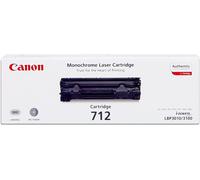 ORIGINALE Canon toner nero 712 1870B002 ~1500 Pagine mod. 712 1870B002 EAN 4960