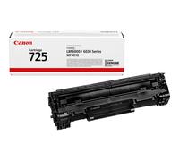 ORIGINALE Canon toner nero 725 3484B002 1600 pagine