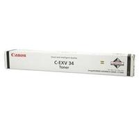 ORIGINALE Canon toner nero C-EXV34BK 3782B002 23000 pagine