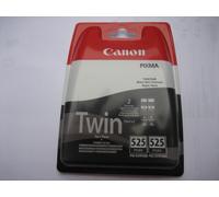 ORIGINALE CANON TWINPACK 2 X PGI-525BK PGBK525 Per Pixma IP48050 4650 IX6550 OVP