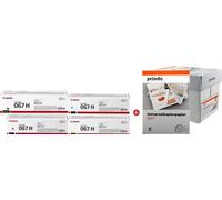 ORIGINALE Canon Value Pack nero / ciano / magenta / giallo 067h MCVP + Prindo Un