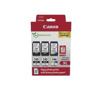 Canon 8286B015 cartuccia d'inchiostro 3 pz Originale Resa elevata (XL) Nero, Ciano, Magenta, Giallo