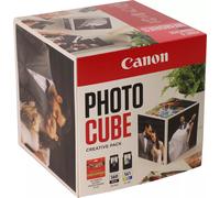 PIXMA TS5352a Canon + 13x13 cm Fotopapier 40 Blatt Value Pack nero / differenti colori Originale PG-560+CL-561 Photo Cube Creative Pack