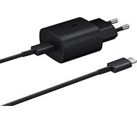 originale Caricatore Caricabatterie Alimentatore Compatibile per Samsung Super Fast Charger Ricarica Veloce 25W Type-C EP-TA800