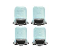 Originale Cartuccia filtro base di ricarica for raccolta polvere, filtro anteriore, compatibile con Roborock T7s / T7s Plus / S7 Parti per aspirapolvere(4 pcs)