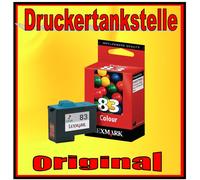 Originale Cartuccia Lexmark 83 X5100 X5130 X5150 X6100 Z55 Z65 Serie Col 18L0042