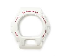 Originale Casio Bianco Lunetta 10475519 Per GD-X6900CS-7 G-Shock Con Rosso