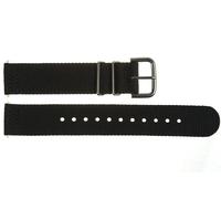Originale Casio Cinturino Orologio Nero Tessuto Fascia 10545750 Per W-59B-1AV,