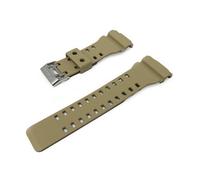 Originale Casio Cinturino Orologio Ricambio Crema / Marroncino Band 10527470 per