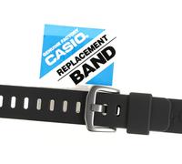 Originale Casio Cinturino Pro Trek 10446375 Scuro Grigio Gomma PRG-300-1/A9