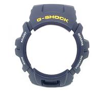 Originale Casio Lunetta Blu Navy Giallo G-Shock 10520129 Per G-2900-F2