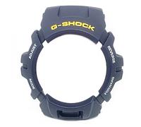 Originale Casio Lunetta Blu Navy Giallo G-Shock 10520129 Si G-2900-F2 G-2900F-2V