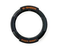 Originale Casio Lunetta Nero Arancione 10353458 Per G-1200 G-1200B-1A