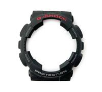 Originale Casio Nero con Rossa Testo Lunetta 10368000 G-Shock Adatto GD-100