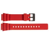 Originale Casio Orologio Rosso Cinturino Fascia 10460283 Per 200H MRW-200HC