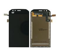 Originale CAT S40 Display LCD Vetro Touchscreen Scheda Connettore Flex + Colla