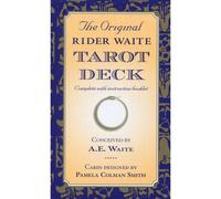 Originale Cavaliere Waite Carta Dei Tarocchi Strato - Arthur Edward Waite