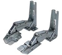 Originale Cerniera Porta Set Superiore + Inferiore Gorenje Asko 347828 per