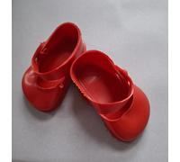 Originale Cinderella Bambola Scarpe Misura N0.3 70 MM IN Rosso