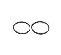 Originale Cinghia del motore della spazzola a rullo, compatibile con Neato Botvac 75/80 / 85 / d80 / d85 / d3 / d5 / d7 Parti per aspirapolvere(2pcs)