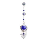 Originale Classico lapislazzuli Ciondolo Spilla Stile Cinese r Blu pressato Collare Hanfu Collare Fibbia Ciondolo Gioielli