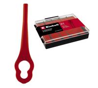 Originale Coltelli di ricambio per tagliabordi a batteria (50 pezzi) 50 pezzi