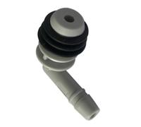 Originale Connettore di tenuta del tubo di ingresso dell'acqua, compatibile con Roborock S7, stazione di ricarica con svuotamento automatico Parti per aspirapolvere(2 pcs)
