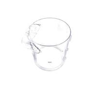 Originale Contenitore antipolvere, coperchio inferiore, componente multicono, compatibile con Dreame V8 / V9 / V9P V10 / v10XR Parti per aspirapolvere(Dust Cup)