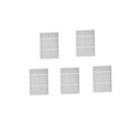 Originale Contenitore for la polvere, filtro HEPA, telaio, guarnizioni in gomma, compatibile con Ursus Trotter UT-MARINETTI-Negro Parti per aspirapolvere(5pcs HEPA)