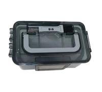 Originale Contenitore for la polvere, filtro HEPA, telaio, guarnizioni in gomma, compatibile con Ursus Trotter UT-MARINETTI-Negro Parti per aspirapolvere(1pcs dustbin)