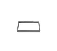 Originale Contenitore for la polvere, filtro HEPA, telaio, guarnizioni in gomma, compatibile con Ursus Trotter UT-MARINETTI-Negro Parti per aspirapolvere(1pcs Frame)