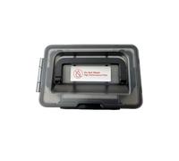 Originale Contenitore for la raccolta della polvere, filtro for il bidone della spazzatura, compatibile con iLife V55 Pro / V50 Pro Parti per aspirapolvere