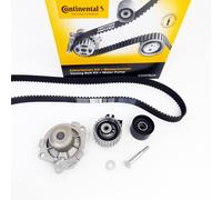 Originale Conti Set Riparazione Cinghia Distribuzione Incl. Wapu CT968WP2 JTD