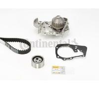 Originale CONTINENTAL CTAM Pompa Acqua + Kit Cinghie Dentate CT988WP2 per Dacia