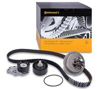 Pompa dell'acqua + kit cinghia di distribuzione CONTINENTAL CT887WP2