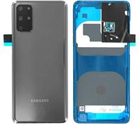 Originale Coperchio della Batteria Coperchio Posteriore,Coperchio della Batteria per Samsung Galaxy S20 PLUS G985F 5G Grigio Nero