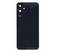 Originale Coperchio della Batteria, Parte Posteriore, Coperchio della Batteria per Samsung Galaxy A55 A556B, colore nero/Obiettivo della Fotocamera/Pellicola Adesiva