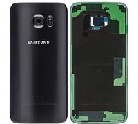 Originale Coperchio della batteria, parte posteriore, coperchio della batteria per Samsung galaxy S7 EDGE G935F Nero /obiettivo della fotocamera / pellicola adesiva / strumento