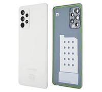 Originale Coperchio della Batteria per Samsung Galaxy A52s 5G A528B Bianco Coperchio Posteriore,Coperchio della Batteria/Pellicola Adesiva