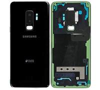 Originale Coperchio della batteria per Samsung galaxy S9 PLUS DUOS G965F Nero , Coperchio posteriore ,coperchio della batteria /obiettivo della fotocamera / pellicola adesiva