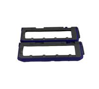 Originale Copertura della spazzola del rullo principale, compatibile con Narwal Xiaoyao 002, parti di manutenzione dell'aspirapolvere robot Parti per aspirapolvere(2 pcs)