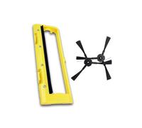 Originale Copertura della spazzola principale, spazzola laterale, compatibile con Amibot Spirit X430 Parti per aspirapolvere