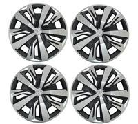 Originale Copricerchi Peugeot 208 II 16 Pollici Set 4 Pezzo Coprimozzo