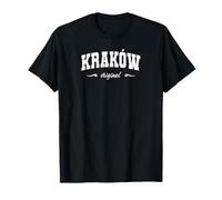 Originale Cracovia Retro Hometown Maglietta
